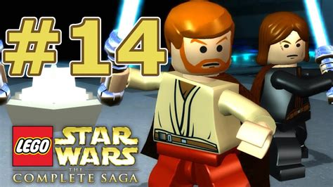 Lego Star Wars The Complete Saga Walkthrough Chapter 14 Chancellor