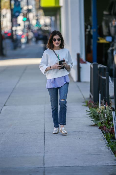 Lucy Hale Casual Style Out In Beverly Hills 131 2017 • Celebmafia