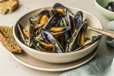 Mussels Recipe White Wine Garlic