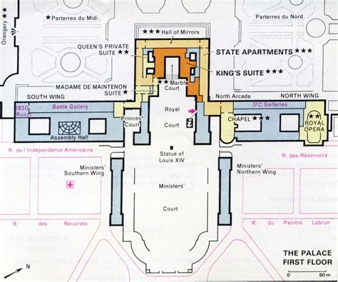 Frankreich grundriss planer versailles burg architektur. Palace of Versaillies Map PDF - FREE Printable Maps of ...
