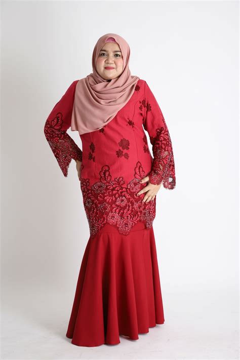 Baju Kurung Pahang Plus Size Baju Kurung Plus Size Online