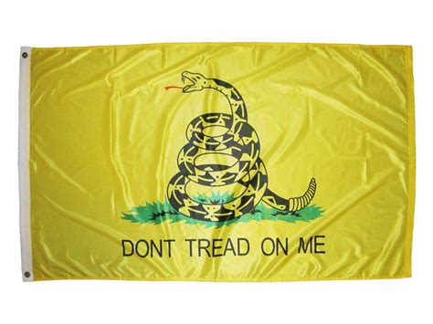 gadsden don t tread on me flag 3×5 superknit polyester i americas flags