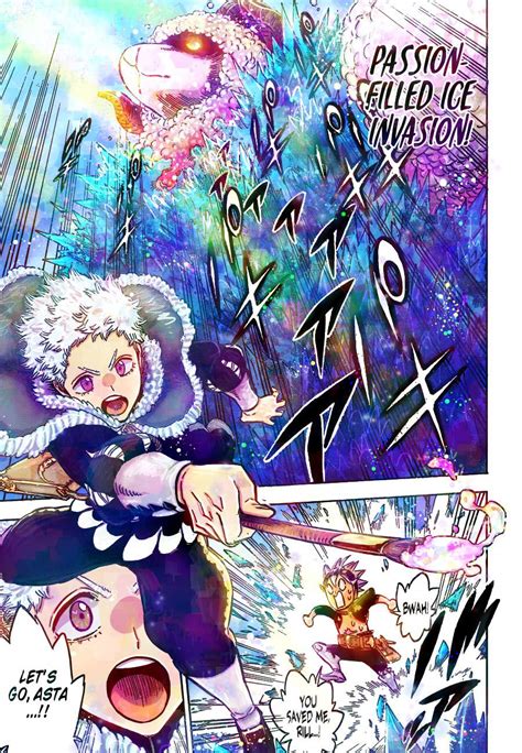 Colored Manga!! | Black Clover! Amino