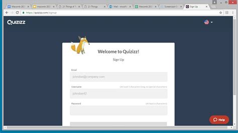 Make sure your internet is working and you can open your browser. HOW TO CREATE A QUIZIZZ ACCOUNT AND QUIZ