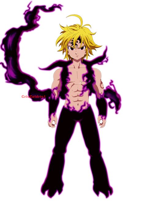Meliodas Assault Mode-Render PNG by CrisZeldris1 on ...