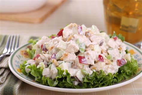 Classic Chicken Salad Chicken Salad With Apples Healthy Lunch Recipes Lunch Recipes