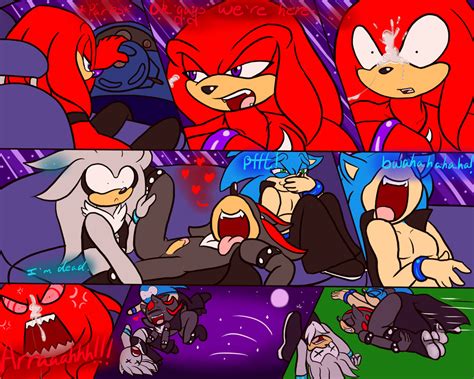Post 1352344 Knuckles The Echidna Redfirestar Shadow The Hedgehog Silver The Hedgehog Sonic The