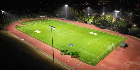 Soccer Field Lighting Layout Diy Projects