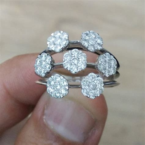 Designer Diamond Ring 185 Carat Vvs Diamonds Catawiki