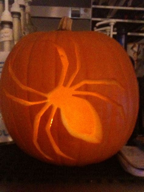 20 Spider Pumpkin Carving Ideas