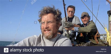 Richard Dreyfuss Roy Scheider And Robert Shaw Jaws 1975 Universal