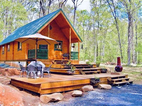 Vacationer Log Cabin Kits Log Homes Custom Log Cabins