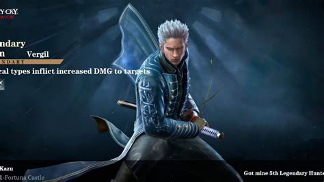 Vergil Judgement Cut Devil May Cry Mobile Beta YouTube