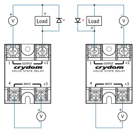 The solid state relay provides a high degree of reliability, long life and reduced electromagnetic interference (emi), (no arcing contacts or magnetic fields), together with a much faster almost instant response time, as compared to the conventional electromechanical relay. CRYDOM 1-DC Series 60-100A Relay