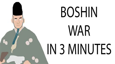 Boshin War 3 Minute History Youtube