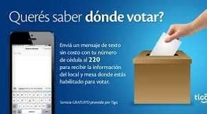 Las juntas receptoras del voto están compuestas por siete integrantes: Cómo saber dónde votar en Paraguay 【2020 】