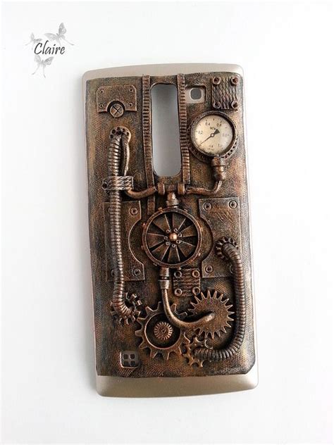 Discover more posts about steampunk gadgets. Phone Case Steampunk | Steampunk gadgets technology, Diy phone case, Steampunk gadgets