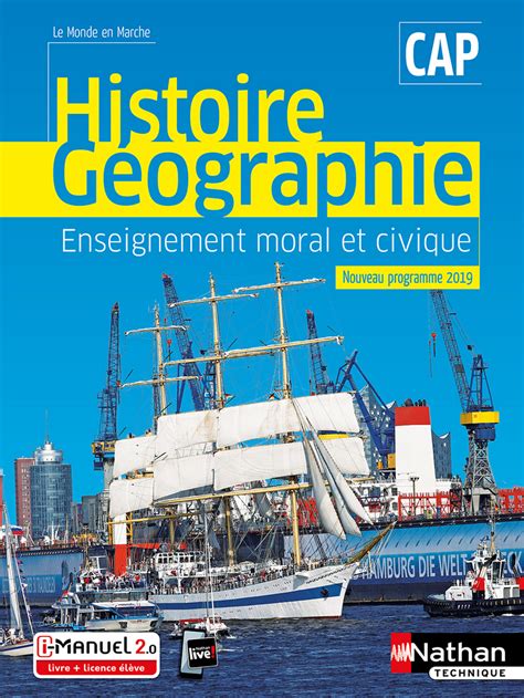 Histoire Et Géographie Emc Cap 2019 Livre Licence Numérique I
