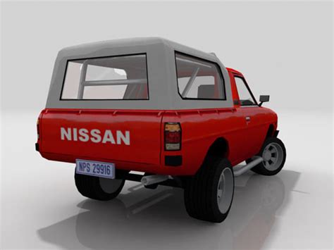 Nissan 1400 bakkie conversions