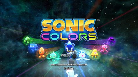 The Ultimate Sonic Colors Experience Ps4 Sonic Colors Mods