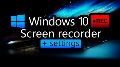 Screen Recording On Windows 10 With Screen Recorder Pro Step By Step