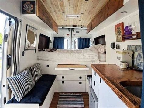 19 Simple Short Bus Conversion Camperisme Camper Interior Design