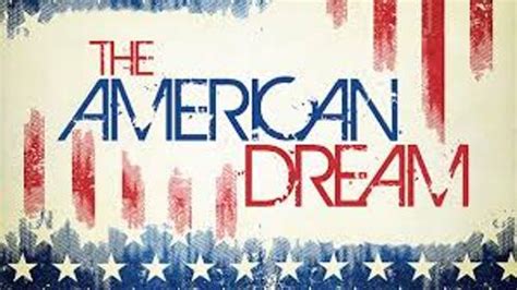 10 Facts About American Dream Fact File