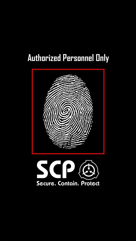 Scp Foundation Logo Wallpapers On Wallpaperdog