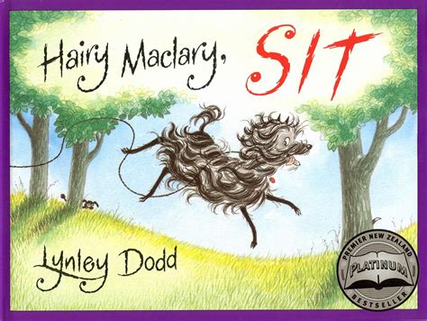 Hairy Maclary Sit By Lynley Dodd Penguin Books Australia