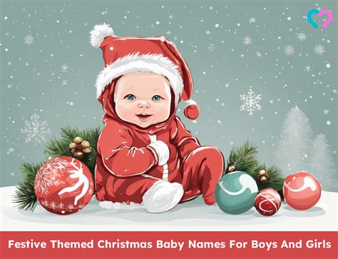 107 Festive Themed Christmas Baby Names For Boys And Girls Momjunction