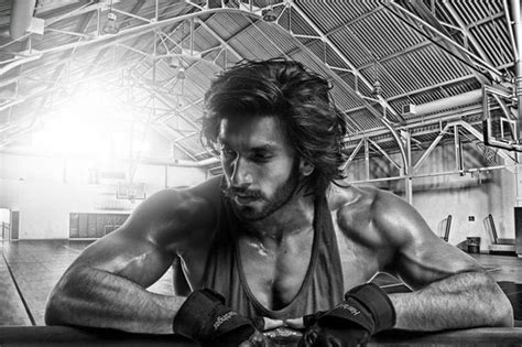 Hotness Ranveer Singhs Beefed Up Look Will Wipe Away Your Monday Blues Bollywood News