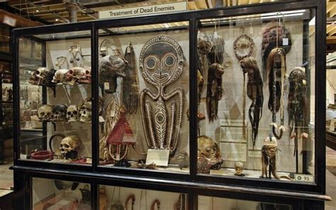 Shrunken Heads At Oxford Museum Could Disappear