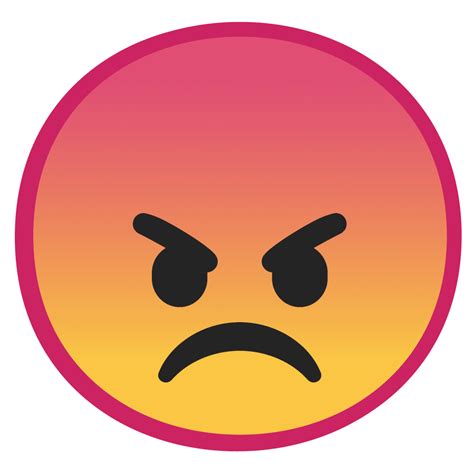 Angry Face Emoji Png File 9931809 Png Full Hd Png