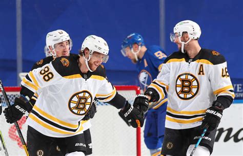 The Boston Bruins Have Won Back To Back Games For The First Time In