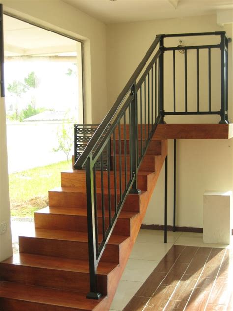 With over 40 years of experience, tri tech, inc. New style assembled stair railings with hot dip galvanized ...