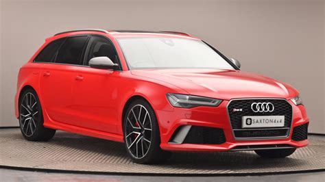 Used 2017 Audi Rs6 40t Fsi Quattro Rs 6 Performance 5dr Tip Auto £