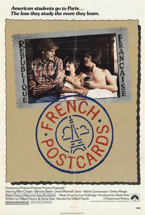 French Postcards 1979