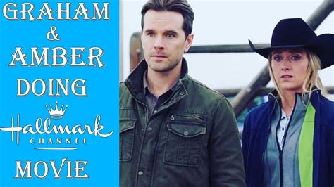 Heartland News Amber Marshall And Graham Wardle Will Be Starring In A