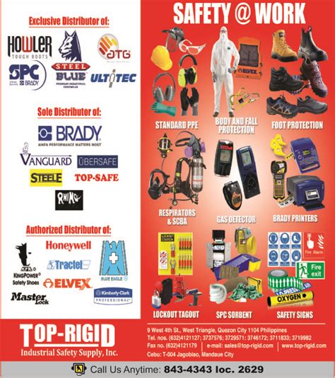 Photos And Videos Of Top Rigid Industrial Safety Supply In Quezon City