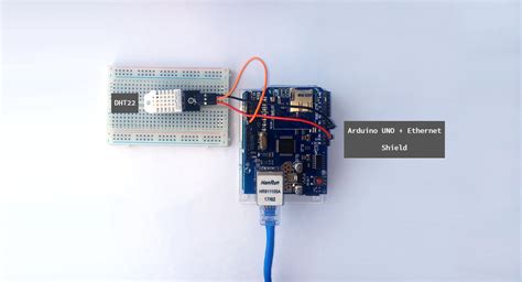 Arduino Er Web Server Example Run On Arduino Uno With Ethernet Shield