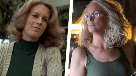 Halloween 2018 cast is very famous because they already produce this movie in 1978. All the Ways 'Halloween' Pays Homage to the 1978 Original | Entertainment Tonight