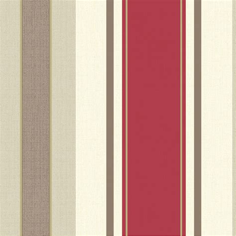 Free Download Home Diy Wallpaper Striped Opera Dante Red Stripe