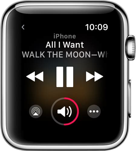 You can also play any song or podcast that's stored on your iphone, when you have the device nearby. Listen to music on your Apple Watch - Apple Support