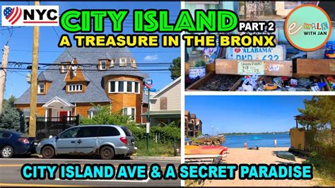 💖 NYC Walk [HD]: Exploring City Island, Bronx via City Island Ave, and