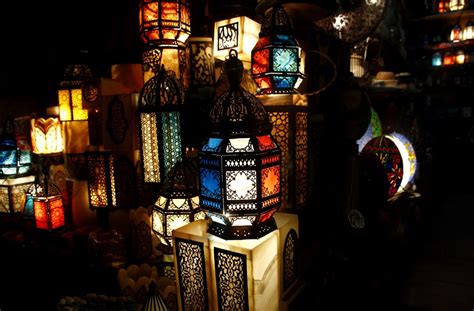 In Praise Of Ramadan Lanterns Folk Arts Folk Ahram Online