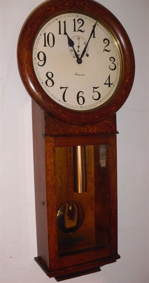 Antique Ansonia Clock Co Standard Regulator C1920 Ansonias Seth Thomas 2 • 210000