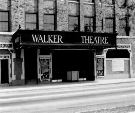 Walker Theatre In Indianapolis In Cinema Treasures