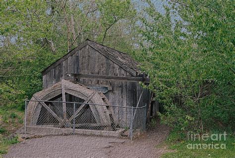 Grist Mill Waterwheel Photograph By Charles Robinson