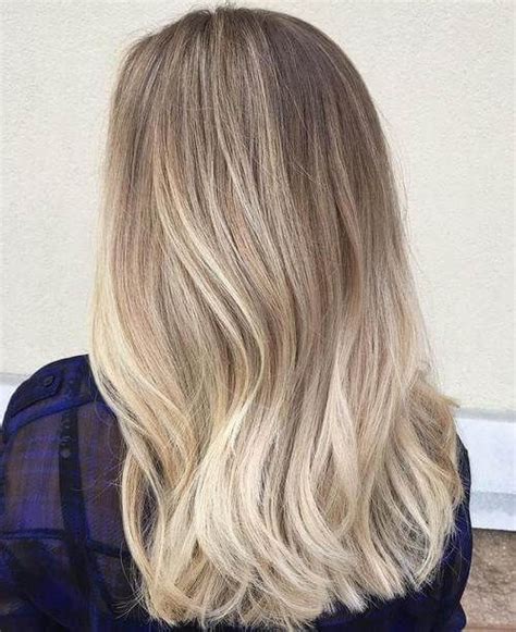 50 Bombshell Blonde Balayage Hairstyles That Are Cute And Easy Brown