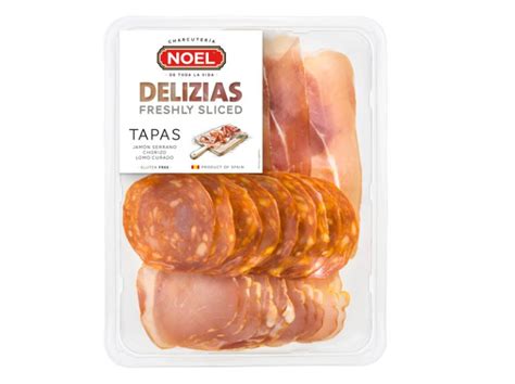 Spanish Tapas Serrano Ham Chorizo And Loin NOEL Alimentaria
